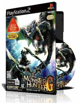 Monster Hunter G با کاور کامل و چاپ روی دیسک